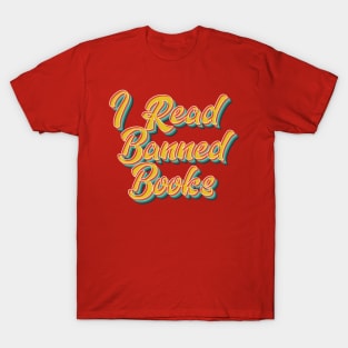 I Read Banned Books T-Shirt